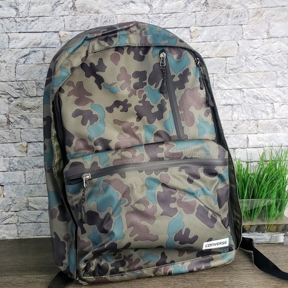 Converse Rubber 22l Hodgeman Camo Backpack - Picture 1 of 7